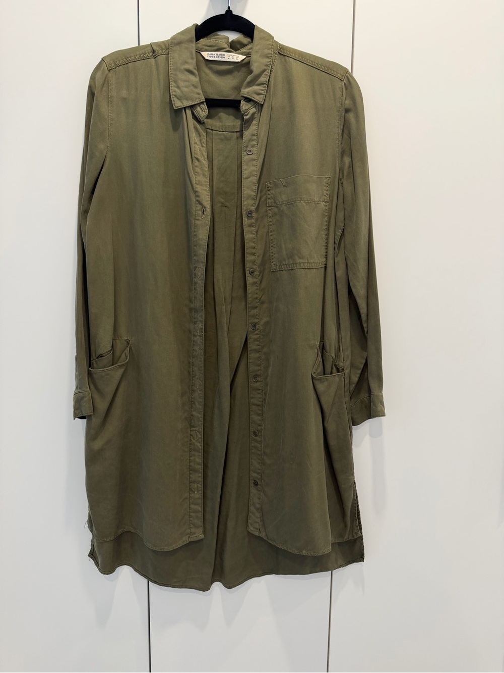 Zara, utility jacket, size medium